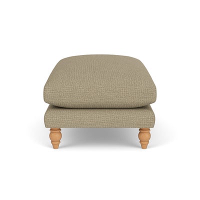 Foot Stool - Green Marl - House Weave
