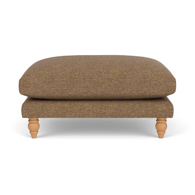 Foot Stool - Spice - Aquaclean Oxford