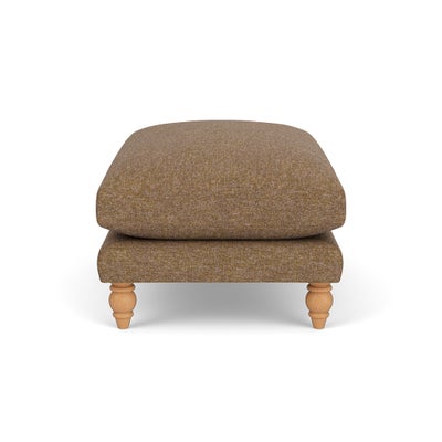 Foot Stool - Spice - Aquaclean Oxford