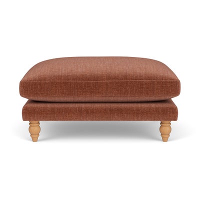 Foot Stool - Cinnamon - Eco Chenille