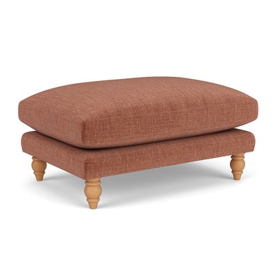 Foot Stool - Cinnamon - Eco Chenille