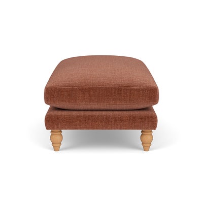 Foot Stool - Cinnamon - Eco Chenille