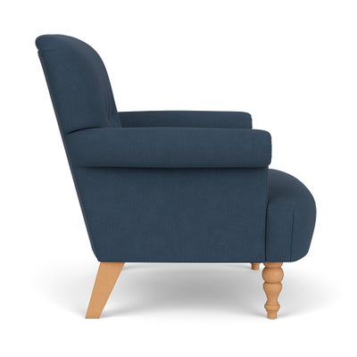 Armchair - Indigo - House Linen Mix