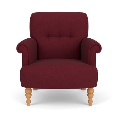 Armchair - Rosehip - House Linen Mix