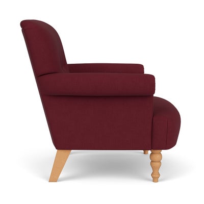 Armchair - Rosehip - House Linen Mix