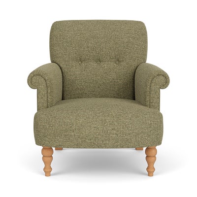 Armchair - Sage - Aquaclean Oxford