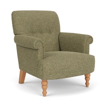 Armchair - Sage - Aquaclean Oxford