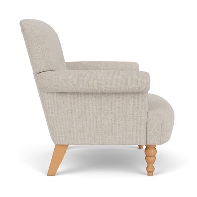 Armchair - Natural - Aquaclean Oxford