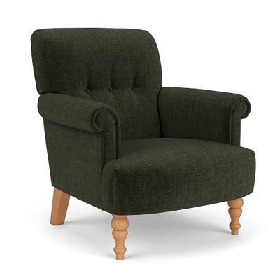 Armchair - Moss - Eco Chenille
