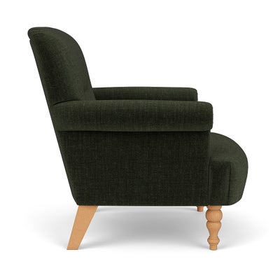 Armchair - Moss - Eco Chenille