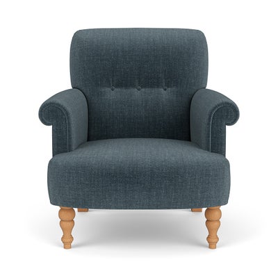 Armchair - Teal - Eco Chenille