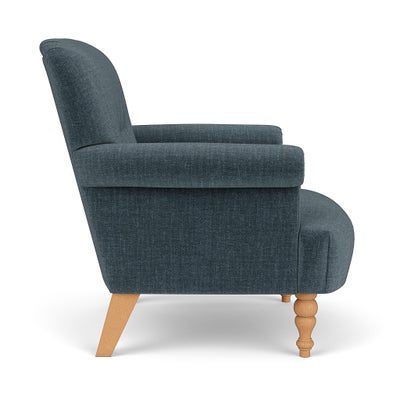 Armchair - Teal - Eco Chenille