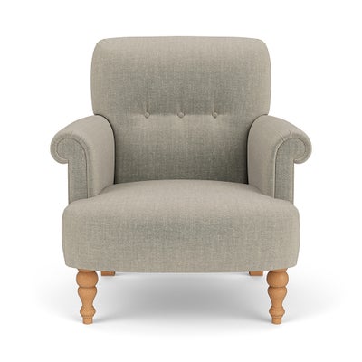 Armchair - Natural - Eco Chenille