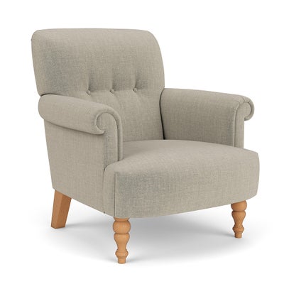 Armchair - Natural - Eco Chenille