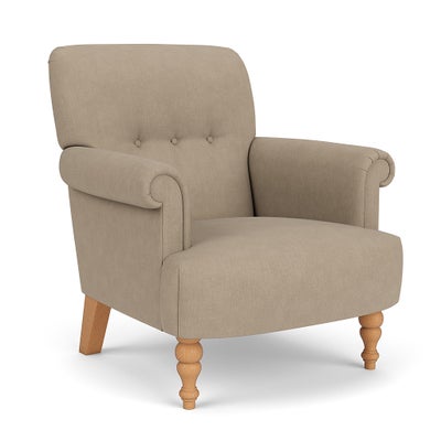 Armchair - Natural - House Linen Mix
