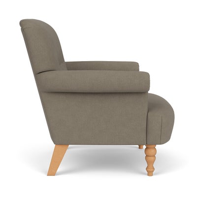 Armchair - Mid Grey - House Linen Mix