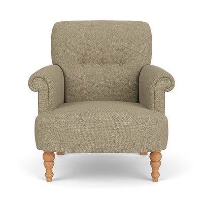 Armchair - Green Marl - House Weave