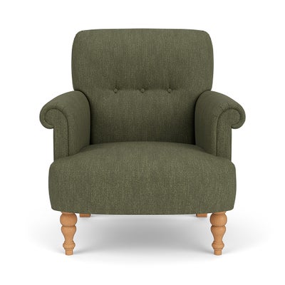 Armchair - Fern - Luxury Italian Linen