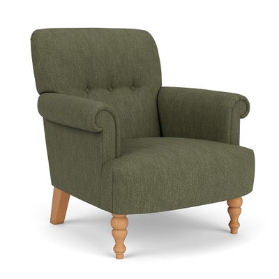 Armchair - Fern - Luxury Italian Linen