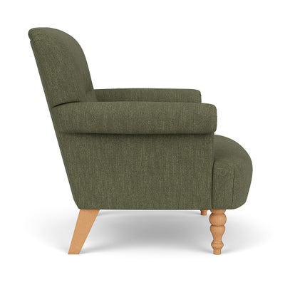 Armchair - Fern - Luxury Italian Linen