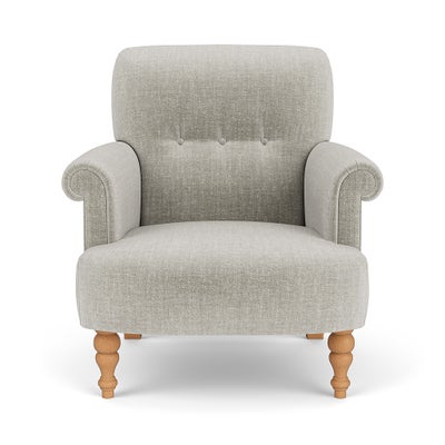 Armchair - Grey Mist - Eco Chenille