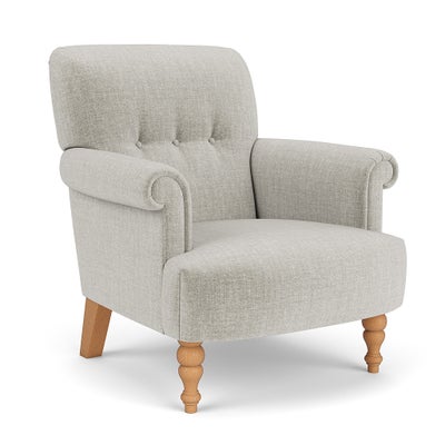 Armchair - Grey Mist - Eco Chenille