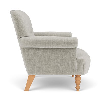 Armchair - Grey Mist - Eco Chenille
