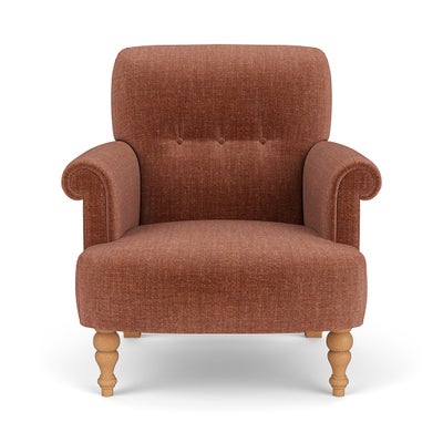 Armchair - Cinnamon - Eco Chenille