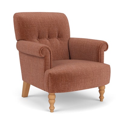 Armchair - Cinnamon - Eco Chenille