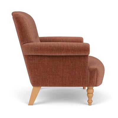 Armchair - Cinnamon - Eco Chenille