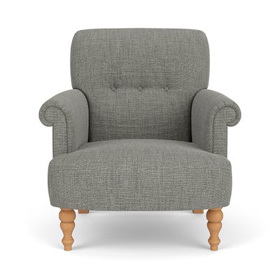 Armchair - Grey marl - Rustic Weave