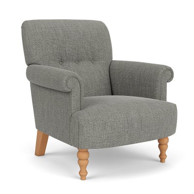 Armchair - Grey marl - Rustic Weave