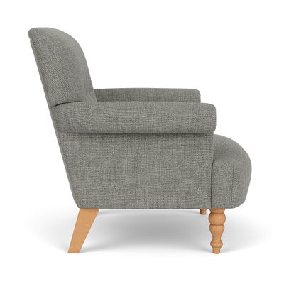Armchair - Grey marl - Rustic Weave