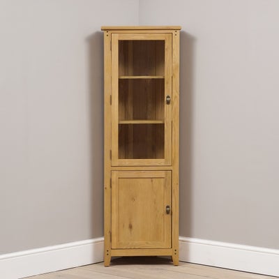 Corner Display Cabinet