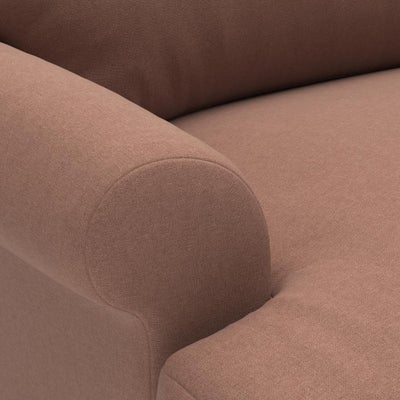 Love Seat - Dusky Blush - House Linen Mix