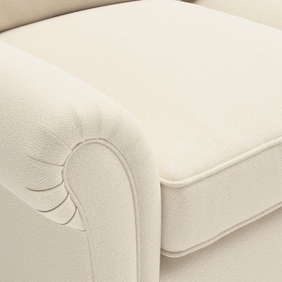 Chaise Large Right Hand - Cream - House Weave