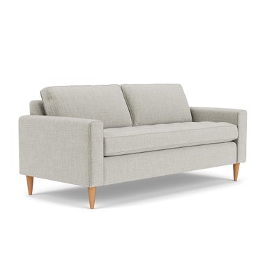 3 Seater - Grey Mist - Eco Chenille