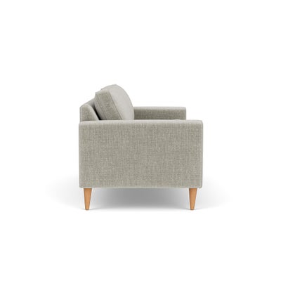 3 Seater - Grey Mist - Eco Chenille