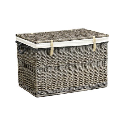 Large Lined Storage Hamper