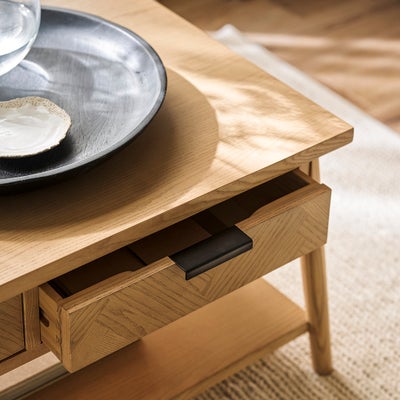 Coffee Table with Drawers