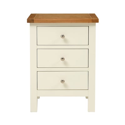 3 Drawer Bedside Table
