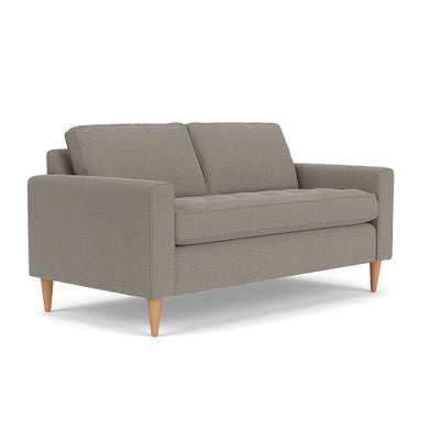 Large 2 Seater - Flax - Rustic Weave