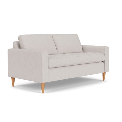 Large 2 Seater - Soft White - Luxury Italian Linen