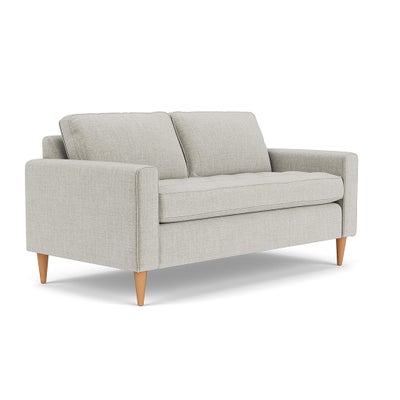 Large 2 Seater - Grey Mist - Eco Chenille