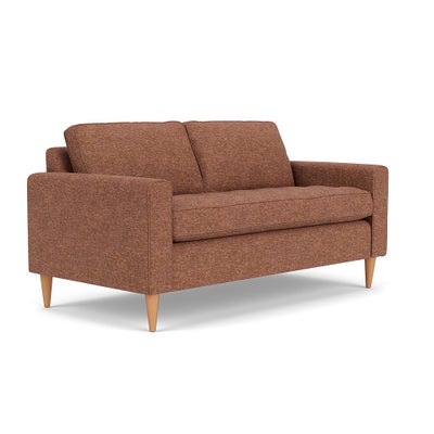 Large 2 Seater - Brick Marl - Aquaclean Oxford