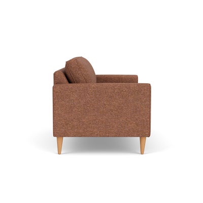 Large 2 Seater - Brick Marl - Aquaclean Oxford