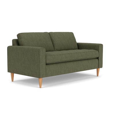 Large 2 Seater - Fern - Luxury Italian Linen