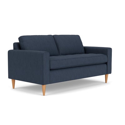 Large 2 Seater - Indigo - Luxury Italian Linen