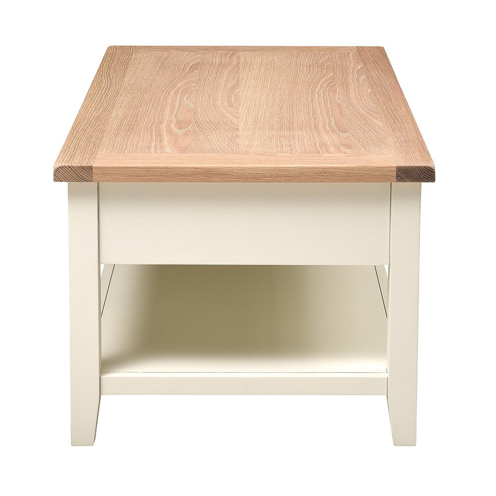 Chester Classic Cream Coffee Table with Drawers