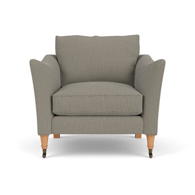 Armchair - Flax - Rustic Weave